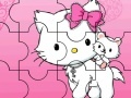 Mäng Hello Kitty Puzzle