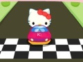 Mäng Hello Kitty Car Race