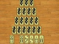 Mäng Put a solitaire from dominoes