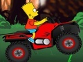 Mäng Bart Simpson ATV Drive