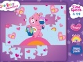 Mäng Care Bears Puzzle Party!