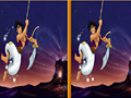 Mäng Aladdin - spot the Difference
