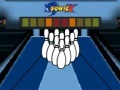 Mäng Bowling along with Sonic