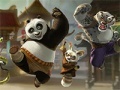 Mäng Puzzle Kung Fu Panda team