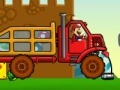 Mäng Mario mining truck