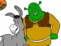 Mäng Shrek coloring