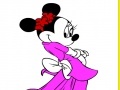 Mäng Minnie Mouse Online Coloring