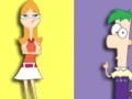 Mäng Phineas Ferb colours memory