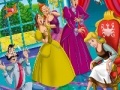 Mäng Cinderella Online Coloring Page