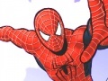 Mäng Spiderman flying: coloring
