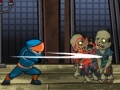 Mäng Ninja VS Zombies 2