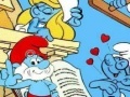 Mäng Smurfs. Find The Numbers