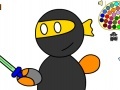 Mäng Mini ninja coloring