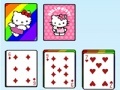 Mäng Hello Kitty Solitaire