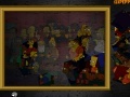 Mäng Puzzle mania funny Simpson family