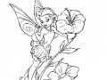 Mäng Coloring Tinker Bell -1