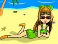 Mäng Beach Girl Anime Dressup 