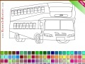 Mäng Double Decker Bus Coloring