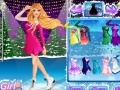 Mäng Barbie Goes Ice Skating 