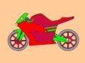 Mäng Metal motorbike coloring