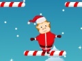 Mäng Monkey Santa Jump