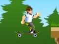 Mäng Ben 10 Skateboarding
