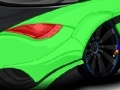 Mäng Fast Sport Car Coloring
