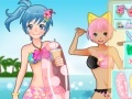 Mäng Anime bikini dress up game