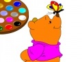 Mäng Coloring Winnie the Pooh