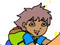 Mäng Go Diego go online coloring game