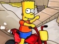 Mäng Simpsons Family Race