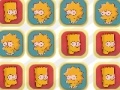 Mäng Bart and Lisa memory tiles