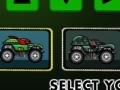 Mäng Ninja Turtles Monster Trucks