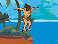 Mäng Tarzan and Jane - Jungle Jump