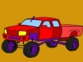 Mäng jeep coloring