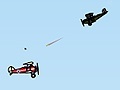 Mäng Biplane Bomber 2. Dogfight involved