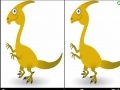Mäng Dinosaur Goofs spot the difference