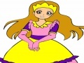 Mäng Happy princess coloring