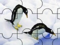 Mäng Two penguin in the pole puzzle