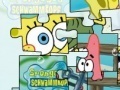 Mäng Sponge Bob puzzle 3