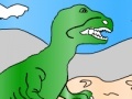 Mäng Dinosaurs Coloring 