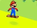 Mäng Mario Snowboard