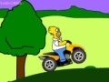 Mäng Homer ATV