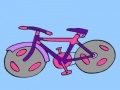 Mäng Coloring: Sport bike