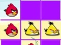 Mäng Angry Birds Tic-Tac-Toe