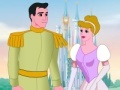 Mäng Princess Cinderella: Kissing Prince