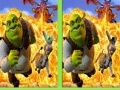 Mäng Shrek: Spot The Difference