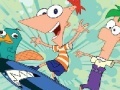 Mäng Phineas and Ferb: Find the Differences