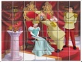 Mäng Princess Cinderella: Spin Puzzle