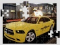 Mäng Dodge taxi puzzle